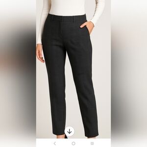 Calvin Klein Gray Glen Plaid Tailored Pants | Size 6 | Workwear Classic